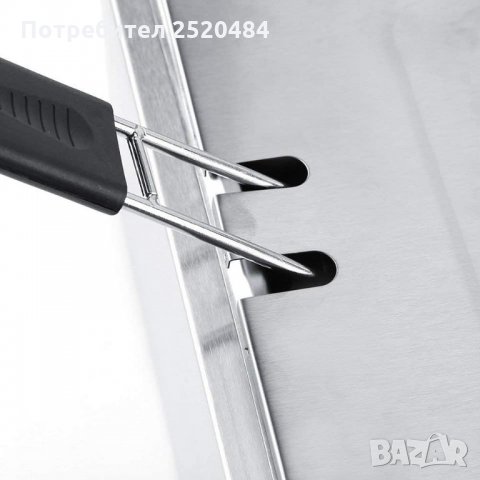 Професионален фритюрник двоен 2×5,5л. Чисто нов ТОП Цена 220лв/112,48€, снимка 11 - Обзавеждане на кухня - 33431971