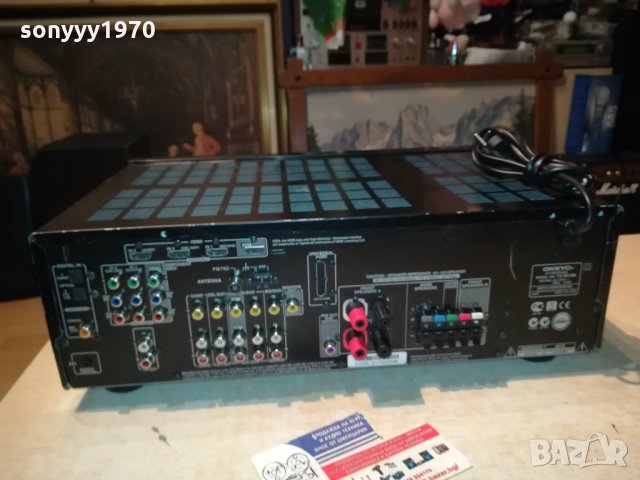 ONKYO TX-SR308 AV RECEIVER 1501221955, снимка 17 - Ресийвъри, усилватели, смесителни пултове - 35447862
