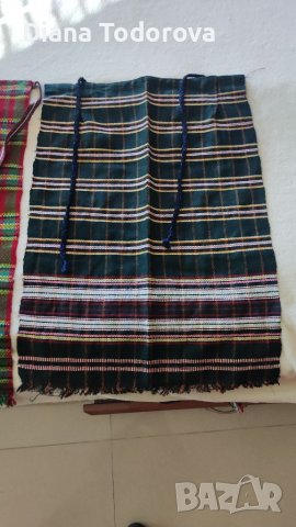 Ръчно тъкани престилки