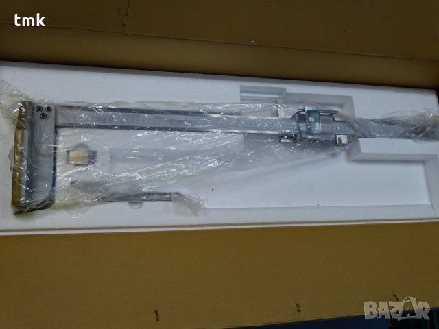 високомер Mitutoyo 520-150 Vernier Heicht Gage 600 mm, снимка 6 - Резервни части за машини - 35321724