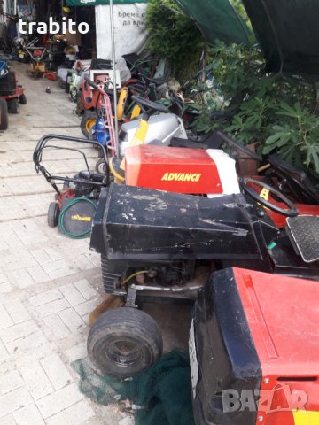 Косачка  с либси 10-11, снимка 3 - Градинска техника - 33243577