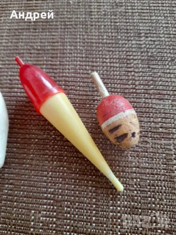 Стари плувки за риболов #2, снимка 3 - Такъми - 47915028