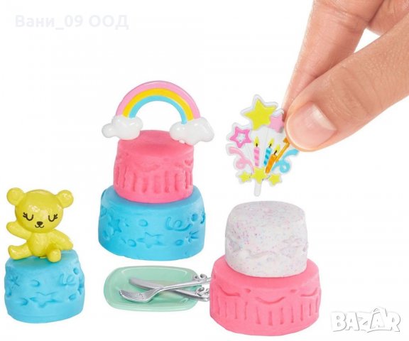 Комплект Барби "Сладкарка", снимка 7 - Кукли - 35119012