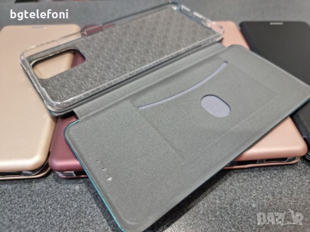 Xiaomi Redmi Note 10 / Note 10s калъф тип тефтер със силиконово легло, снимка 12 - Калъфи, кейсове - 33102979