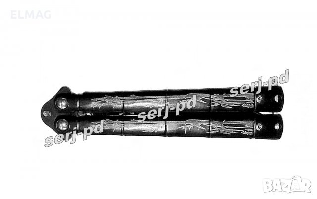 АТРАКТИВНИ СГЪВАЕМИ НОЖОВЕ тип "ПЕПЕРУДА” , снимка 5 - Ножове - 26707671