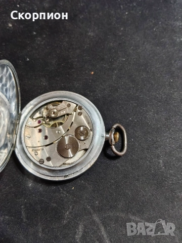 Джобен часовник - PLANET ANCRE SPECIAL - 15 RUBIS. , снимка 14 - Джобни - 51778098