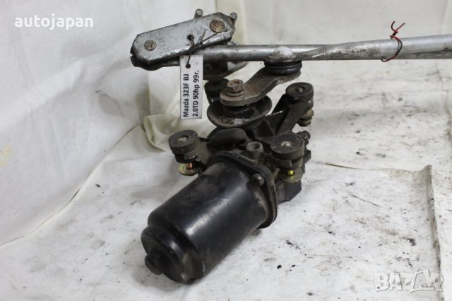 Лостов механизъм чистачки с моторче Мазда 323ф бж 2.0тд 90кс 99г Mazda 323f bj 2.0td 90hp 1999, снимка 2 - Части - 43814483