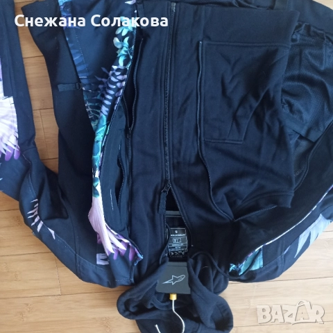 Като ново-размер S-от 2 части -цена 100 лева, снимка 2 - Аксесоари и консумативи - 51492564