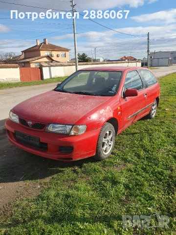 нисан алмера 1.4 газ бензин 