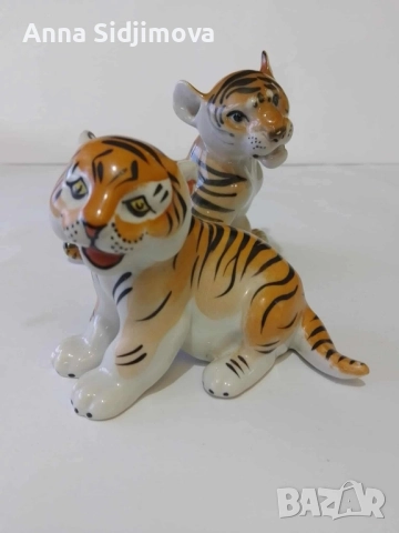 Руски порцеланови фигурки ЛФЗ , снимка 4 - Фигурки - 51697118