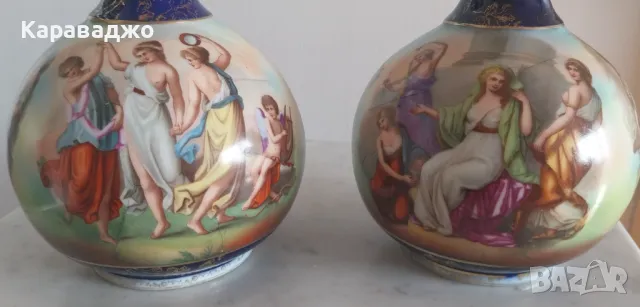 Порцеланови вази, снимка 8 - Вази - 48264681