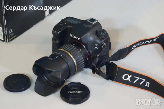 Фото SONY-а77 II, с обектив SONY 16-50/2,8-SSM, снимка 1