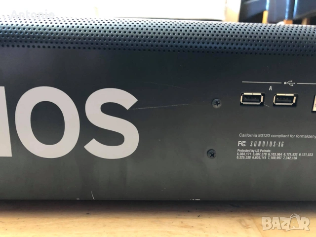 Korg Kronos 2 - 73 клавиша + калъф, снимка 4 - Синтезатори - 53136573