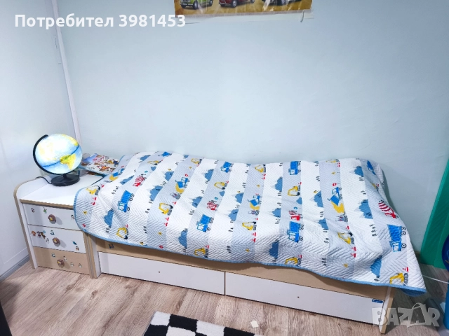 Детско легло Lorelli 3 в 1 