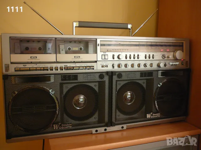 SHARP GF-777Z, снимка 2 - Ресийвъри, усилватели, смесителни пултове - 47514676