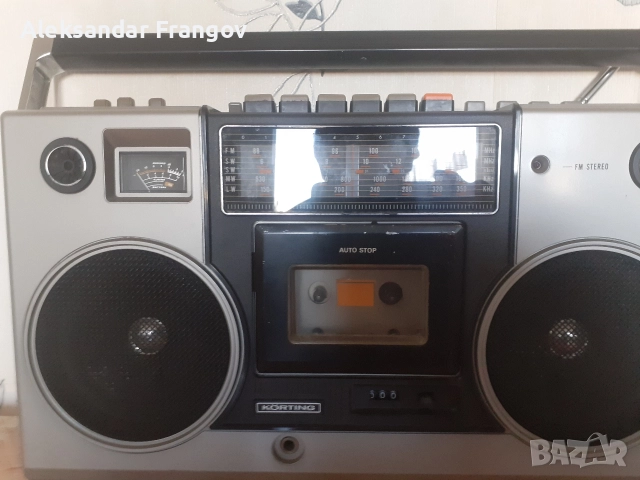 продавам радиокасетафон KORTING FTZ - NR U 123, снимка 3 - Радиокасетофони, транзистори - 52691923