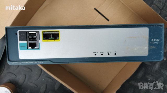 Cisco 526 Wireless Express Mobility Controller, снимка 2 - Друга електроника - 43695759