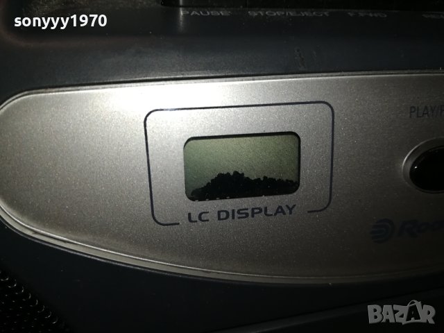 ROADSTAR RCR-3505 CD/DECK/RADIO-DUBLIN/EIRE-ВНОС SWISS 0401241846, снимка 12 - Ресийвъри, усилватели, смесителни пултове - 43659930