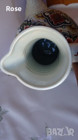 Стомна/кана с метален  капак- Antiquk  "Стар Делфт" , снимка 11 - Вази - 51425253