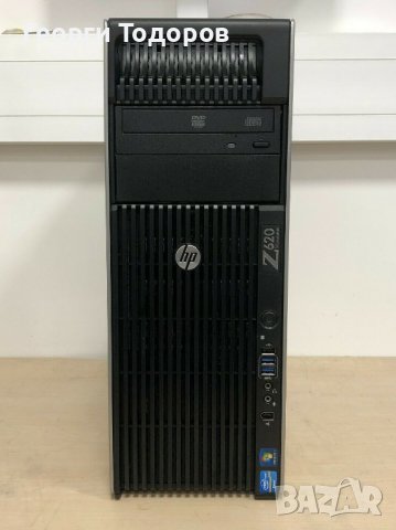 Компютър/ работна станция HP Z620
