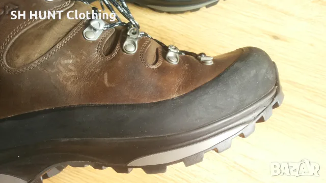 SCARPA MYTHOS PRO GORE-TEX Boots размер EUR 41 / UK 7 естествена кожа водонепромокаеми - 1099, снимка 7 - Екипировка - 49991974