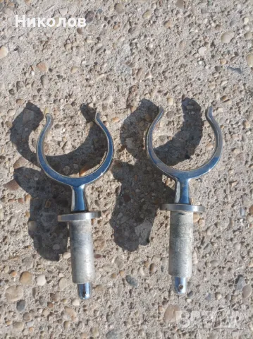 Ключ за гребло с основа, хромиран - 60mm.