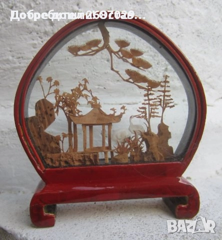 Япония  / Китай / Азия -  2, птици, дърво, Диорама, снимка 9 - Колекции - 33360479