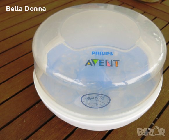 Стерилизатор за микровълнова PHILIPS AVENT, снимка 4 - Стерилизатори - 34028469