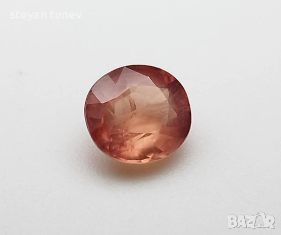 Елегантен нетретиран Падпараджа сапфир 1.14кт.! Сертифициран! Нов!, снимка 11 - Други - 50500531