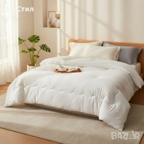 Целогодишен олекотен юрган 200x220 см – Топлина и комфорт за зимата