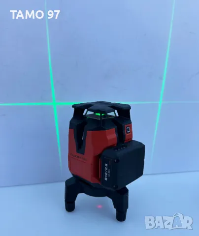 Hilti PM 40-MG - Мултилинеен лазер със зелен лъч 2022г., снимка 6 - Измервателни инструменти - 48368123