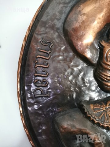  Портрет на Петер Паул Рубенс, снимка 3 - Антикварни и старинни предмети - 36685980