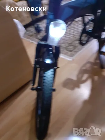 Ново алуминиево сгъваемо колело 20цола с 7 скорости. , снимка 13 - Велосипеди - 47872134