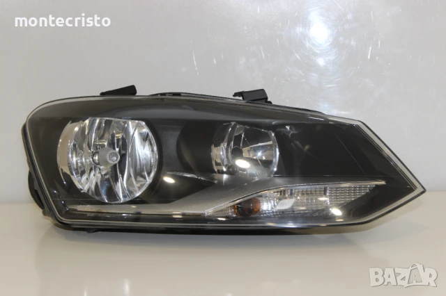 Десен фар VW Polo V 6R1 (2009-2014г.) ✔️HELLA 6R1941008E, снимка 1