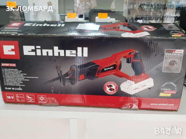 Акумулаторен саблен трион Einhell TE-AP 18/13 Li, 18 V, 50 мм