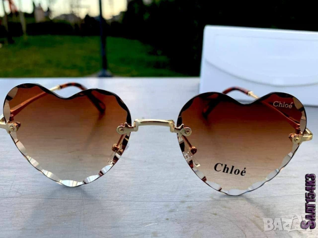 очила с калъф и ув защита chloe, снимка 6 - Слънчеви и диоптрични очила - 50760436