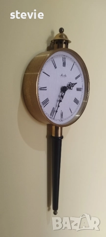 Немски стенен часовник, снимка 3 - Стенни часовници - 52094867