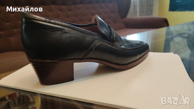 Мъжки елегантни обувки от естествена кожа, снимка 3 - Официални обувки - 38042887