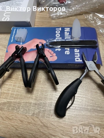 Педикюр , снимка 7 - Продукти за маникюр - 50819322