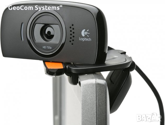 Logitech C510 USB камера HD 720p (360 градуса, Микрофон) , снимка 5 - Други - 39418500