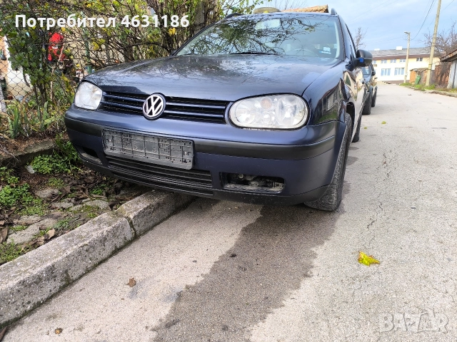 предна броня за голф 4 