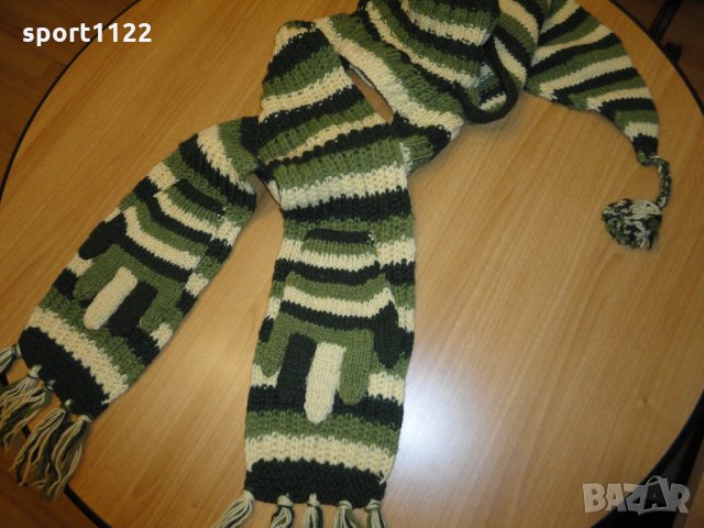 Made in Nepal/нов дамски комплект 4 в 1, снимка 2 - Шалове - 35163220