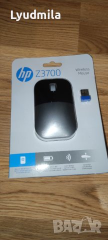 Безжична мишка HP Z3700 Dual Mode, Черен/Сив , снимка 5 - Друга електроника - 43492976