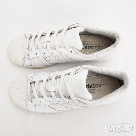 ADIDAS Superstar Foundation B27136 Оригинални Маратонки Кецове 38.5 39 25cm, снимка 7 - Маратонки - 40474537