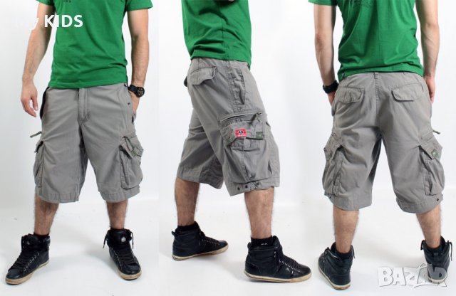 мъжки шорти Molecule 45020 S 31 32 M 33 L 34 XL 36 , снимка 6 - Къси панталони - 33183595