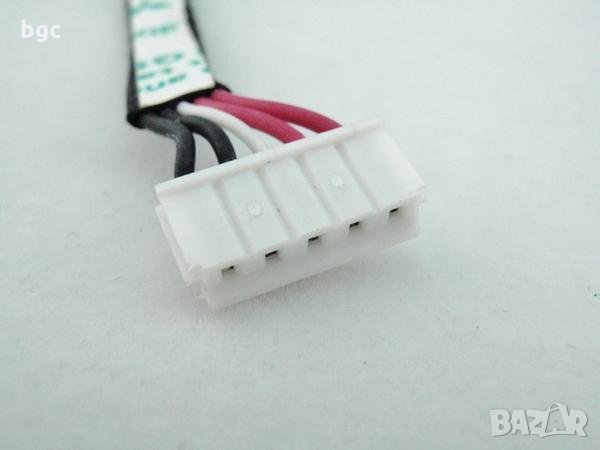 Нова DC JACK Букса с кабел за Лаптопи HP Elitebook 8540P 8540W DC301006V00 595787-001 595764-001, снимка 5 - Части за лаптопи - 24591641