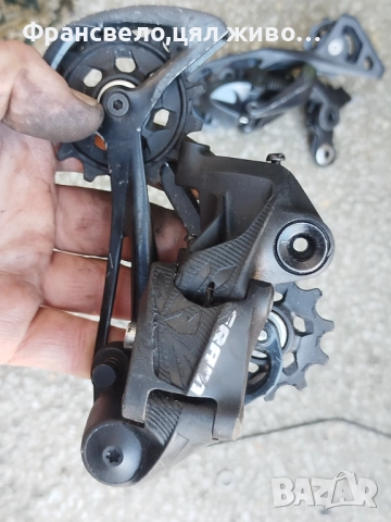 Дерайлъор 12 скорости за велосипед колело sram sx