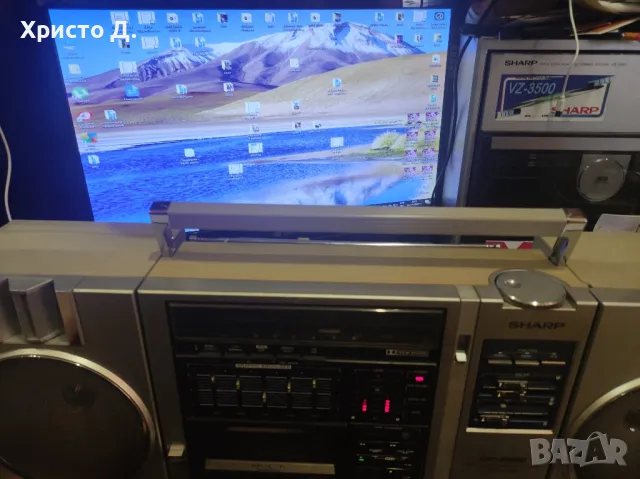 Sharp GF-9500, снимка 2 - Радиокасетофони, транзистори - 48084301