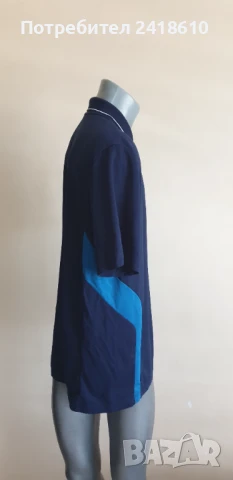 Lacoste Sport Pique  3/4 Zip Mens Size 6 - XL НОВО! ОРИГИНАЛ! Мъжка Тениска!, снимка 4 - Тениски - 50948615