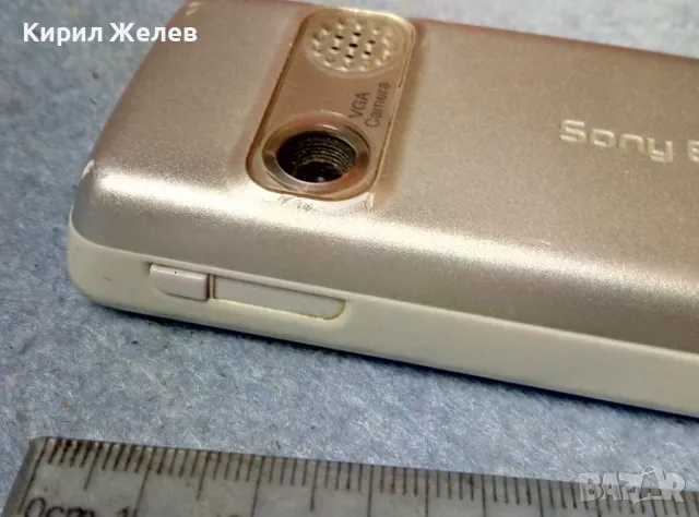 SONY ERICSSON K310i VGA Camera Стар КОЛЕКЦИОНЕРСКИ МОБИЛЕН ТЕЛЕФОН GSM АПАРАТ СОНИ ЕРИКСОН 47684, снимка 13 - Sony Ericsson - 47612423